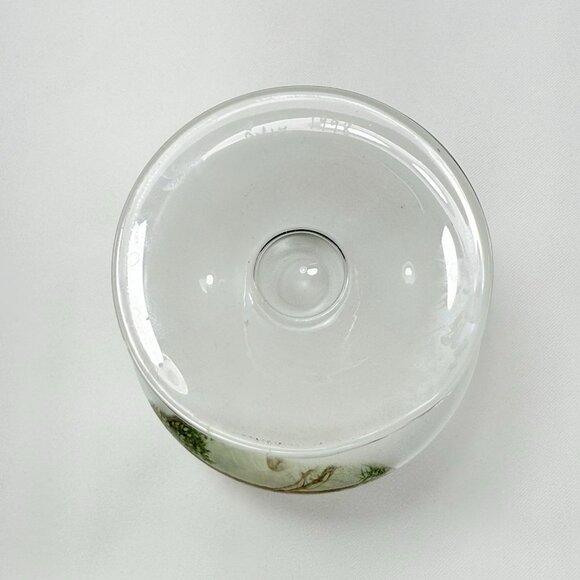 Vintage Wine Glass Cocktail Drink Angel Wing Guardian Mother Milky Frosty Cold - Picture 7 of 12